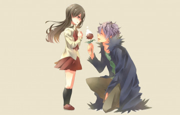 Картинка аниме ib двое иб