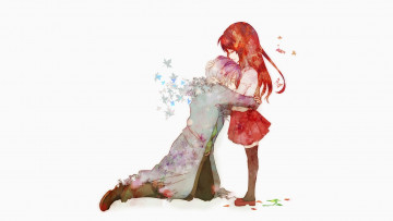 Картинка аниме ib двое иб