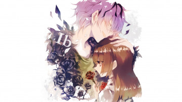 Картинка аниме ib иб двое