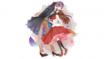 Картинка аниме ib иб двое