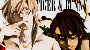 Картинка аниме tiger+and+bunny барнаби котецу