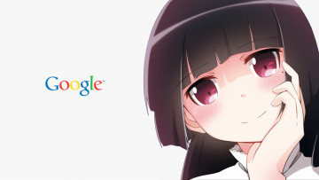 Картинка компьютеры google +google+chrome логотип фон