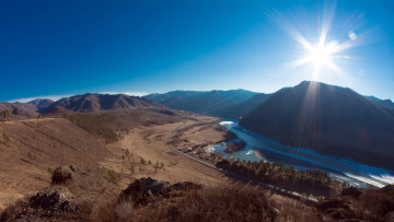 Картинка природа горы красота родной