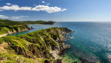 Картинка природа побережье красота родной