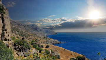 Картинка природа побережье красота родной