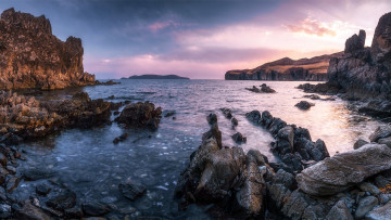 Картинка природа побережье красота родной