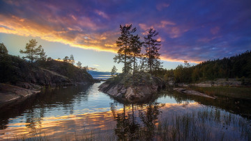 Картинка природа реки озера красота родной