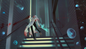 Картинка аниме оружие +техника +технологии kinohara-kossuta