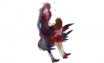 Картинка аниме ib иб двое