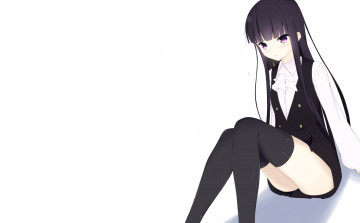 Картинка аниме inu+x+boku+ss риричио