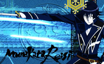 Картинка аниме k+project парень