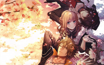 Картинка аниме amnesia двое