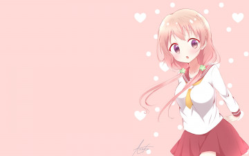 Картинка аниме hinako+note девушка фон взгляд