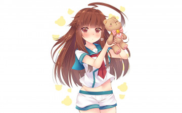 Картинка аниме kantai+collection девушка