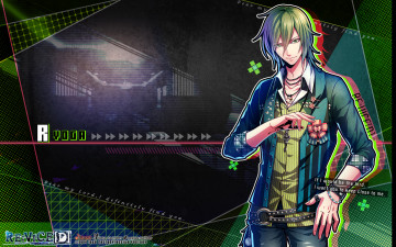 Картинка аниме re +vice+ парень