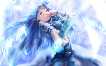 Картинка аниме sword+art+online девушка взгляд фон