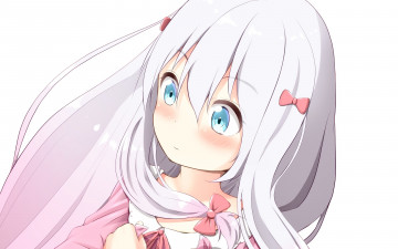 Картинка аниме unknown +другое фон девушка взгляд