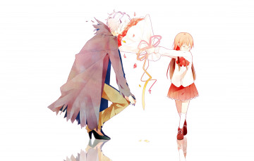 Картинка аниме ib иб двое