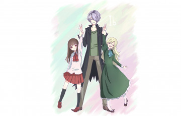 Картинка аниме ib иб