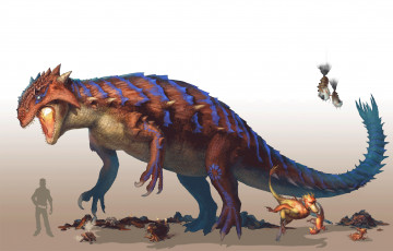 Картинка аниме pokemon чудовище монстр существо чудище