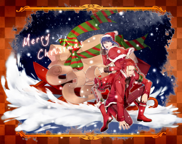 Обои картинки фото аниме, k project, сарухико, Ята, мисаки