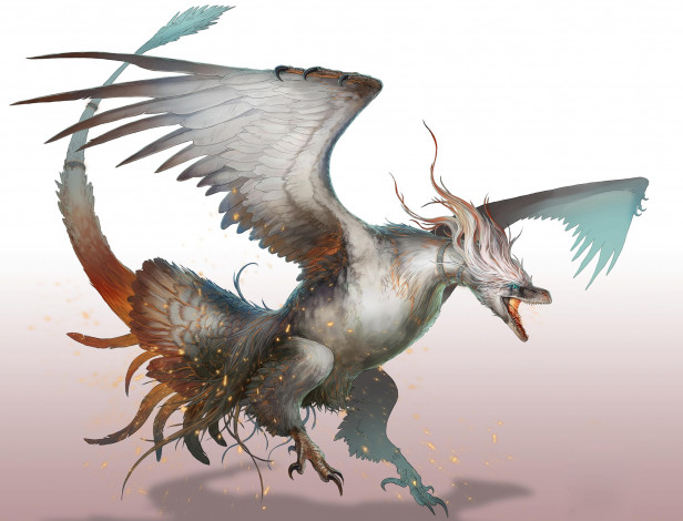 Обои картинки фото аниме, pokemon, существо, чудище, чудовище, монстр