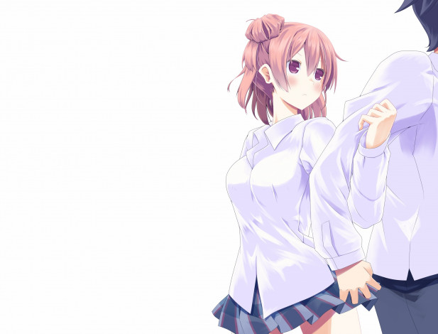 Обои картинки фото аниме, oreimo, девушка