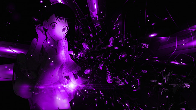 Обои картинки фото аниме, nisekoi, фон, девушка, взгляд