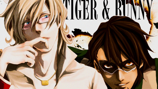 Обои картинки фото аниме, tiger and bunny, барнаби, котецу