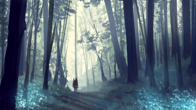 Обои картинки фото аниме, unknown,  другое, smile