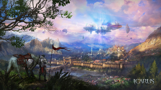 Обои картинки фото icarus, видео игры, action, ролевая, онлайн