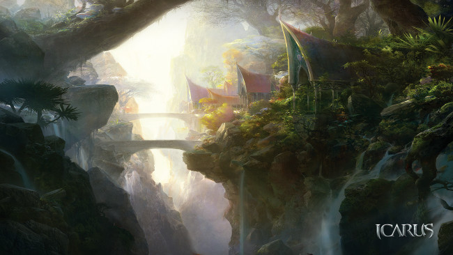 Обои картинки фото icarus, видео игры, ролевая, онлайн, action