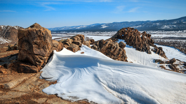 Обои картинки фото природа, зима, красота, родной