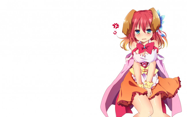 Обои картинки фото аниме, no game no life, фон, взгляд, девушка