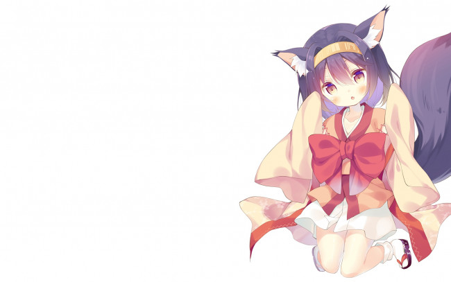 Обои картинки фото аниме, no game no life, фон, взгляд, девушка