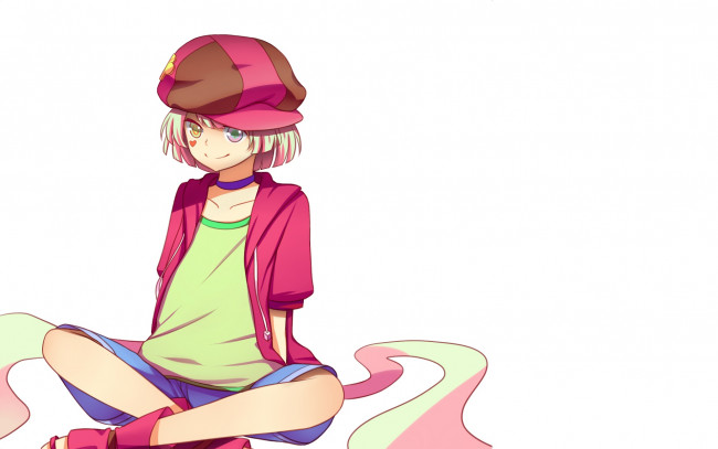 Обои картинки фото аниме, no game no life, фон, взгляд, девушка