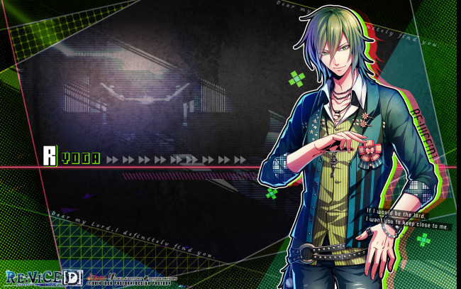 Обои картинки фото аниме, re,  vice , парень