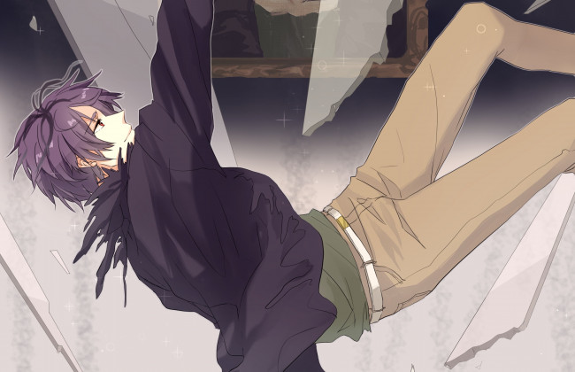 Обои картинки фото аниме, ib, garri