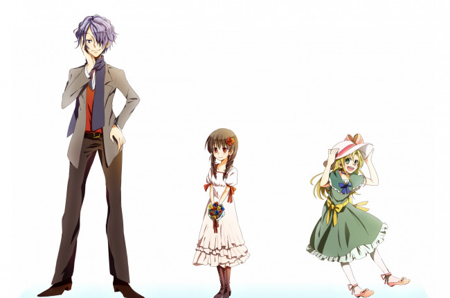 Обои картинки фото аниме, ib, иб