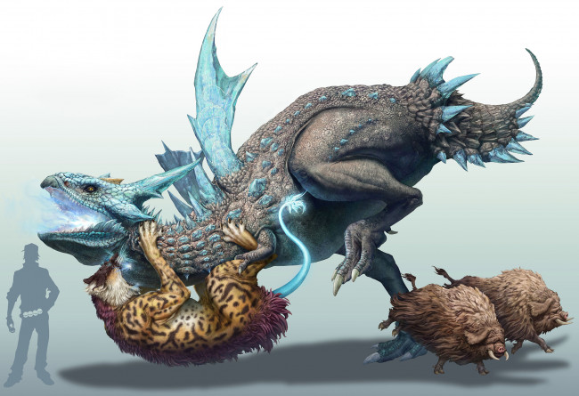 Обои картинки фото аниме, pokemon, существо, чудовище, монстр, чудище