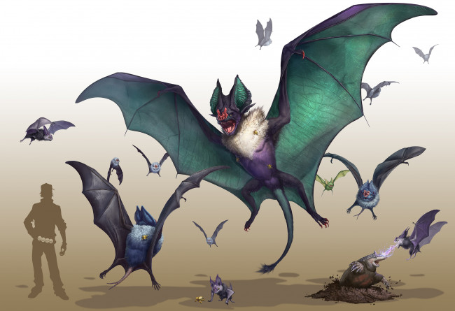 Обои картинки фото аниме, pokemon, существо, чудовище, монстр, чудище