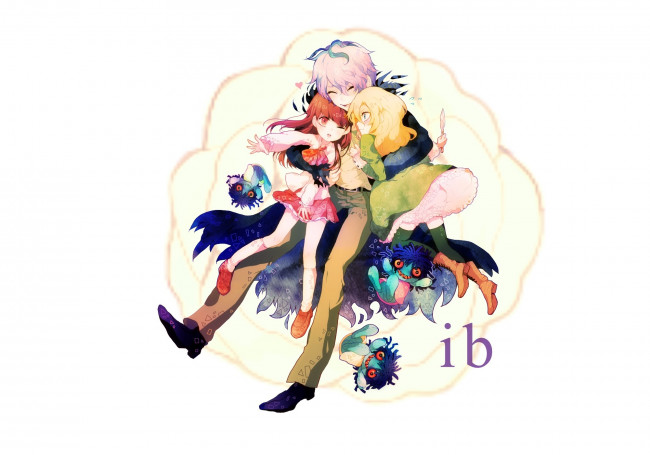Обои картинки фото аниме, ib, иб