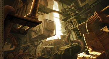 Картинка календари фэнтези сооружение