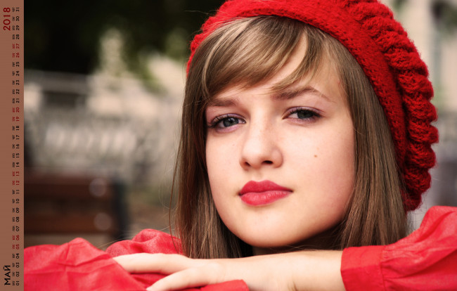 Обои картинки фото календари, знаменитости, девушка, лицо, взгляд