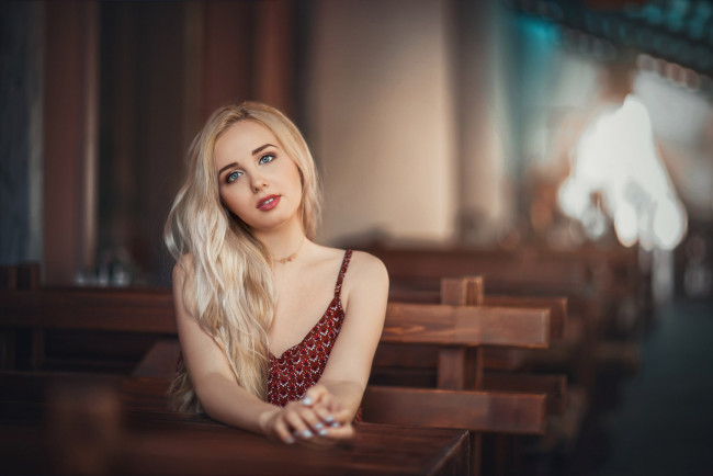 Обои картинки фото девушка, девушки, -unsort , блондинки,  светловолосые, модель