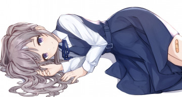 Картинка аниме idolm@ster девушка