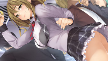 Картинка аниме unknown +другое+ девушка