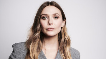 Картинка девушки elizabeth+olsen жакет лицо актриса