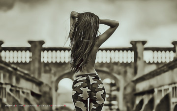 Картинка календари компьютерный+дизайн девушка архитектура