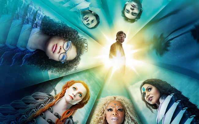 Обои картинки фото кино фильмы, a wrinkle in time, коллаж